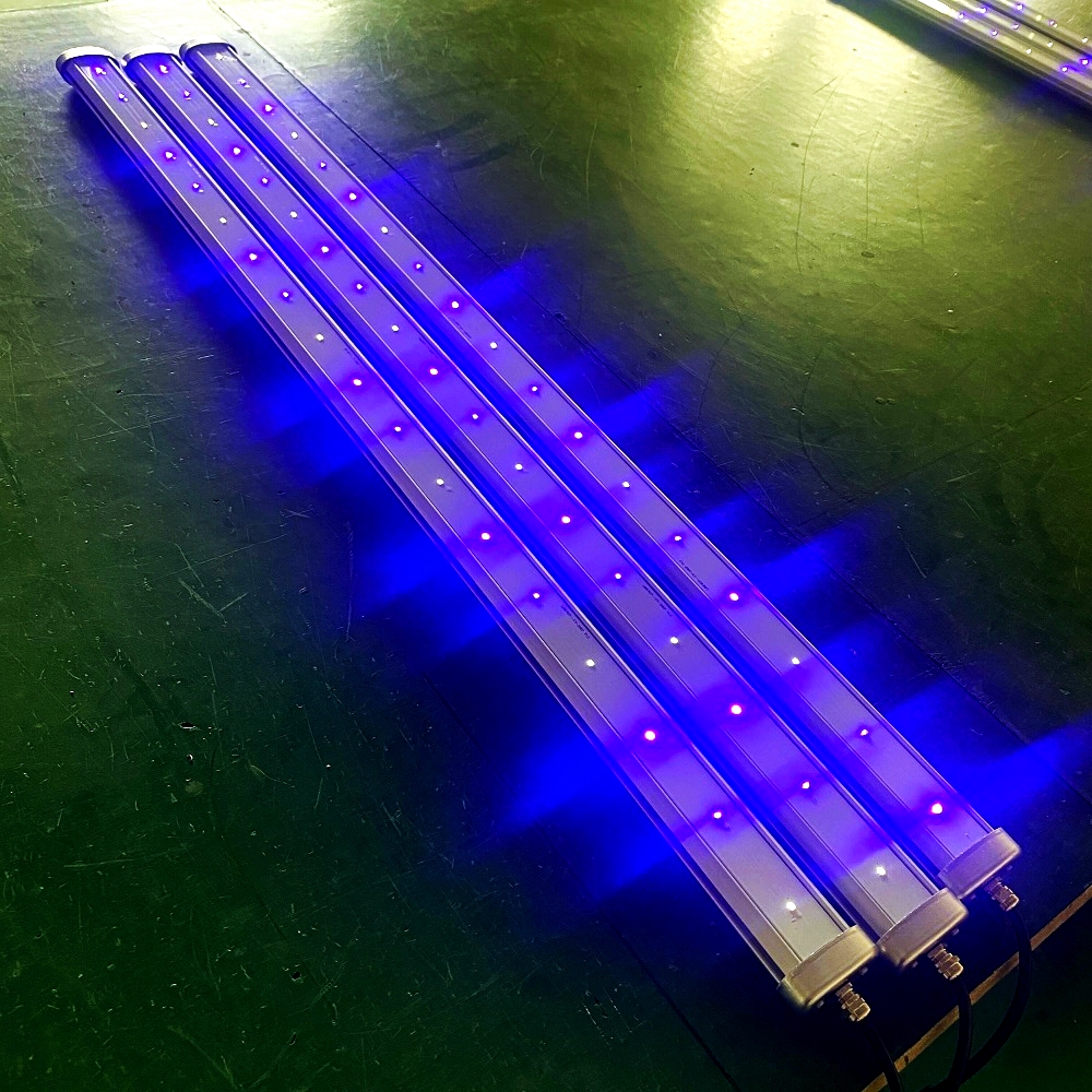ラン用の農業用60ワットリニアLEDグローライト