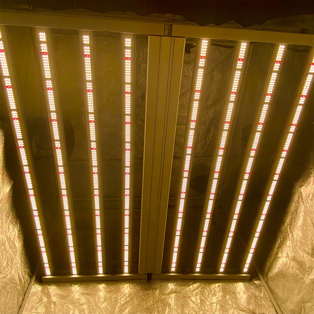880Wプロの園芸用折りたたみ式クモLEDが光を増やします
